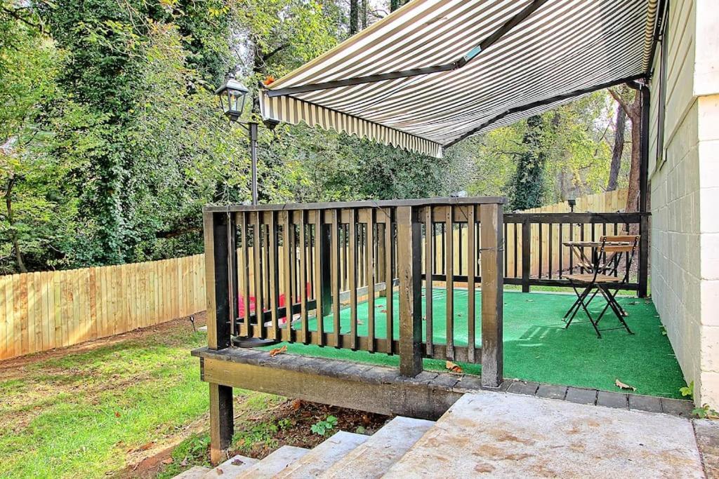 West End Bungalow Perfect To Work, Play, & Escape Ατλάντα Εξωτερικό φωτογραφία