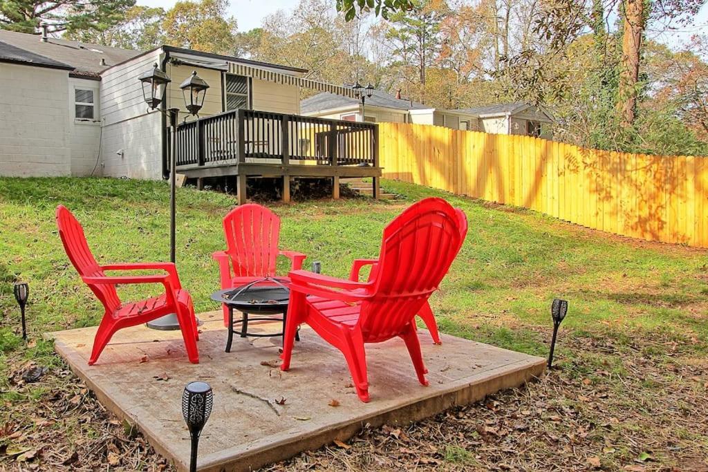 West End Bungalow Perfect To Work, Play, & Escape Ατλάντα Εξωτερικό φωτογραφία