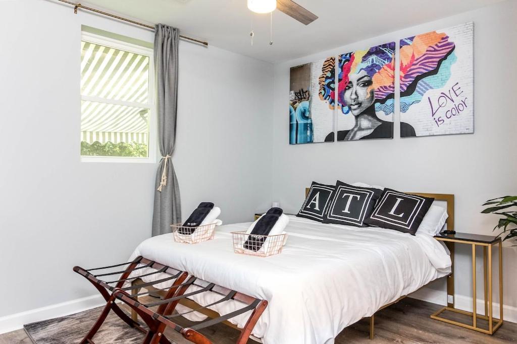 West End Bungalow Perfect To Work, Play, & Escape Ατλάντα Εξωτερικό φωτογραφία